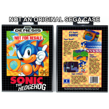 Sonic the Hedgehog (Not for Resale Variant)